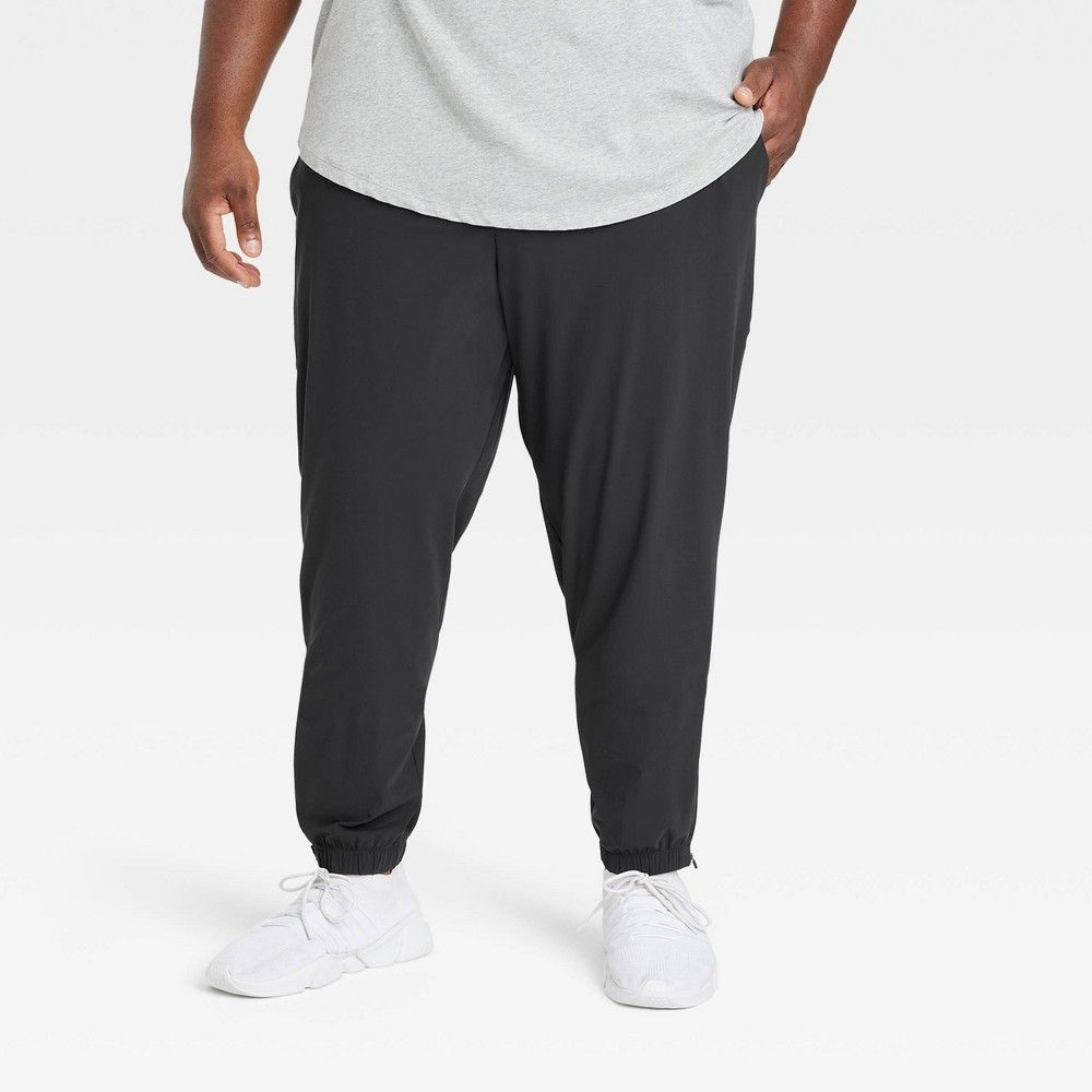 All In Motion Men Big Lightweight Tricot Jogger | The Market Place