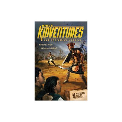 Bible Kidventures Old Testament Stories - (Paperback)