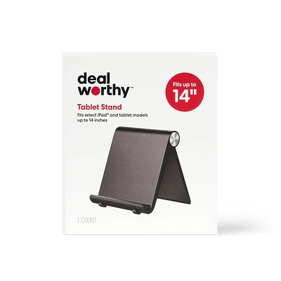 Adjustable Stand for iPads, Tablets & Phones - dealworthy Black