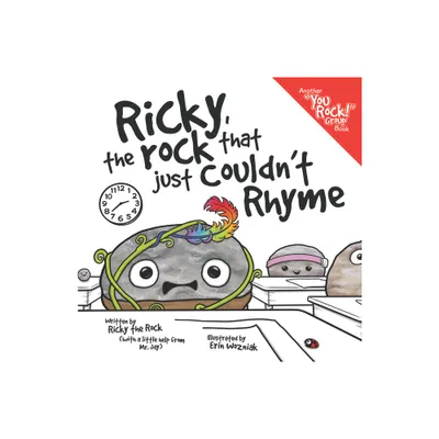 Ricky, the Rock That Just Couldnt Rhyme - by MR Jay (Hardcover)