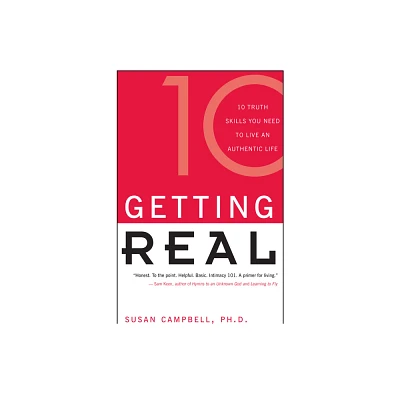 Getting Real - by Susan Campbell (Paperback)