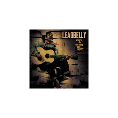 Leadbelly - Where Did You Sleep Last Night? - Gold (Vinyl)