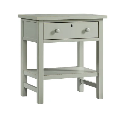 Comfort Pointe Franklen 1 Drawer Storage Nightstand