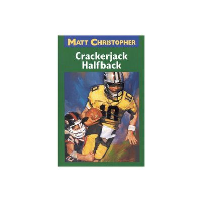 Halfback Attack - (Matt Christopher Sports Classics) by Matt Christopher (Paperback)