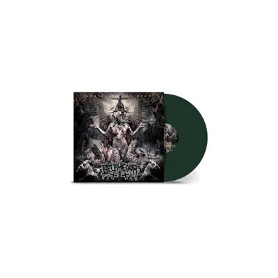 Belphegor - Conjuring The Dead - Dark Green (Vinyl)