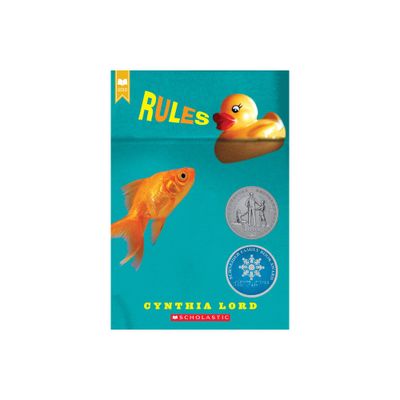 Rules (Scholastic Gold) - by Cynthia Lord (Paperback)