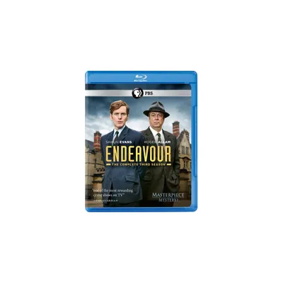 Endeavour: The Complete Third Season (Masterpiece Mystery!) (Blu-ray)(2016)