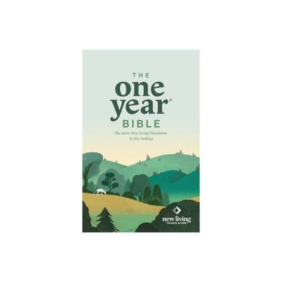 One Year Bible-NLT - (Paperback)
