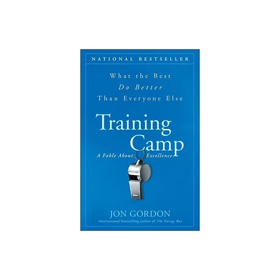 Training Camp - (Jon Gordon) by Jon Gordon (Hardcover)