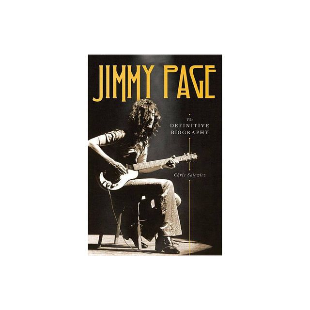 Jimmy Page - by Chris Salewicz (Hardcover)