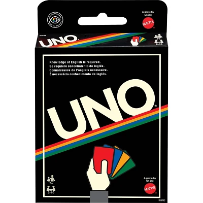 UNO Card Game - Retro Edition