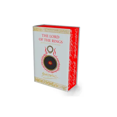 The Lord of the Rings Illustrated Edition - by J R R Tolkien (Hardcover)