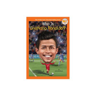 Who Is Cristiano Ronaldo? - (Who HQ Now) by James Buckley & Who Hq (Paperback)