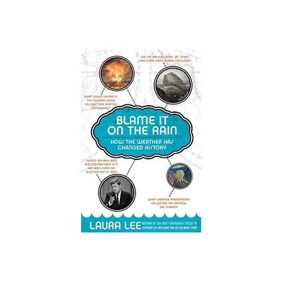 Blame It on the Rain - by Laura Lee (Paperback)