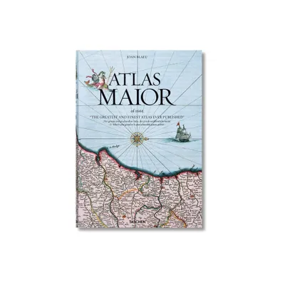 Joan Blaeu. Atlas Maior of 1665 - by Joan Blaeu & Peter Van Der Krogt (Hardcover)