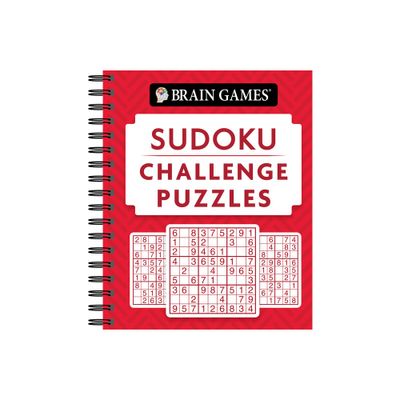 Brain Games - Sudoku Challenge Puzzles - by Publications International Ltd & Brain Games (Spiral Bound)