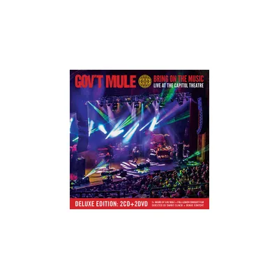 Govt Mule - Bring On The Music - Live At The Capitol Theatre (CD)