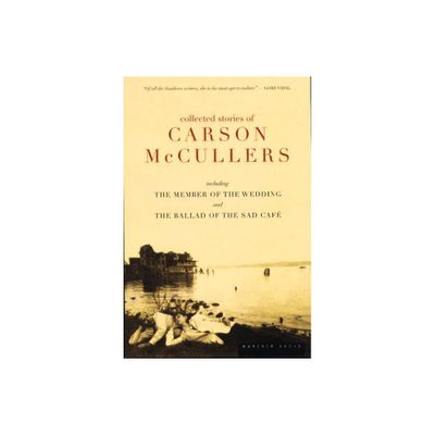 Collected Stories of Carson McCullers - (Paperback)