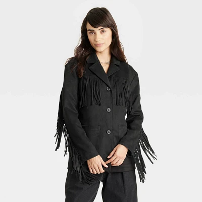 Womens Fringe Jacket