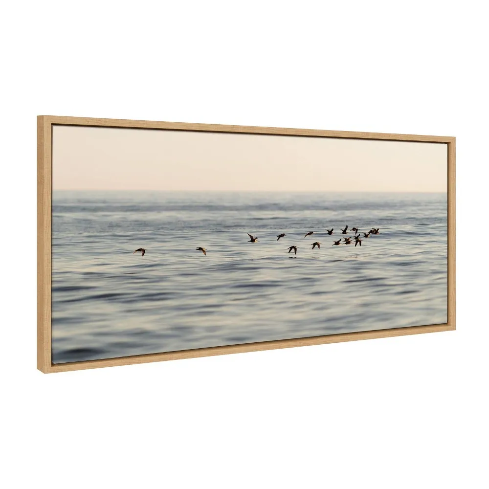 Birds of a Feather Canvas - large Birds of a Feather Canvas - large