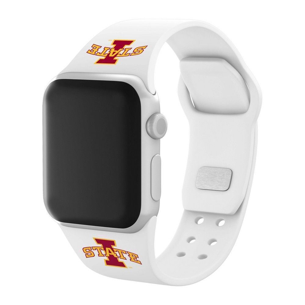 NCAA Iowa State Cyclones Silicone Apple Watch Band 38mm | Connecticut Post  Mall