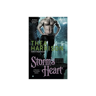 Storms Heart - (Novel of the Elder Races) by Thea Harrison (Paperback)