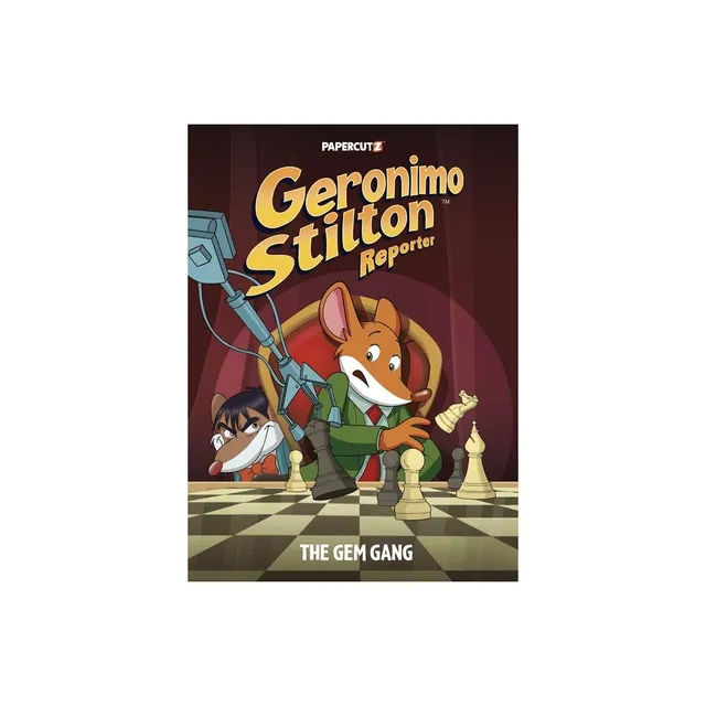 Geronimo Stilton Reporter 3 in 1 #4 - Paperback - Papercutz