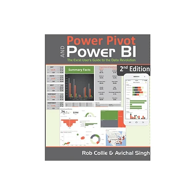 Power Pivot and Power Bi - 2nd Edition by Rob Collie & Avichal Singh (Paperback)