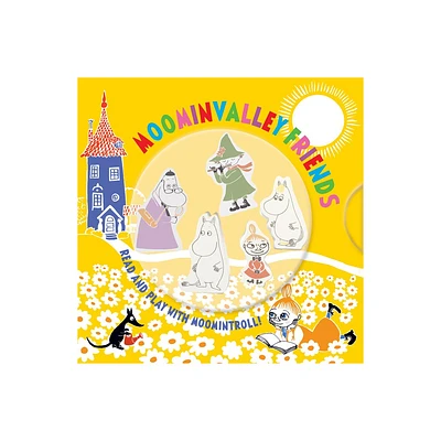 Moominvalley Friends - by Katariina Heilala & Leena Jrvenp (Board Book)