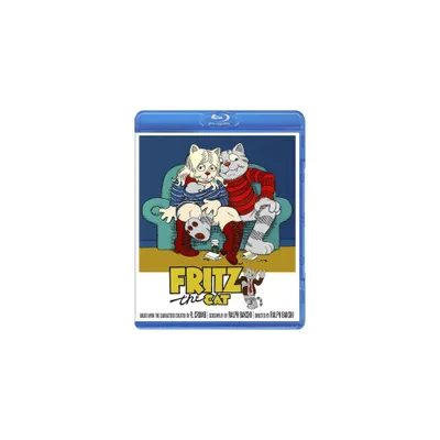 Fritz the Cat (Blu-ray)(1972)