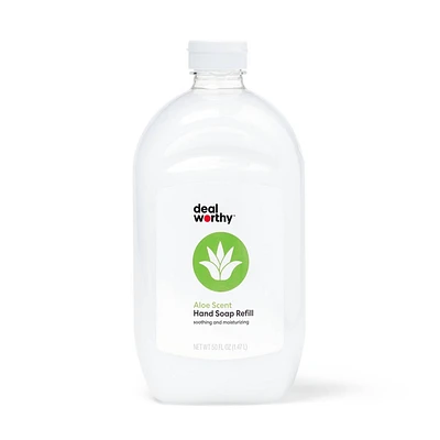 Gel Hand Soap - Aloe Vera - 50oz - Dealworthy