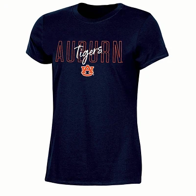 NCAA Auburn Tigers Womens Crew Neck T-hirt