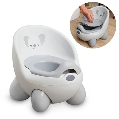 Infantino Koala Potty - Gray