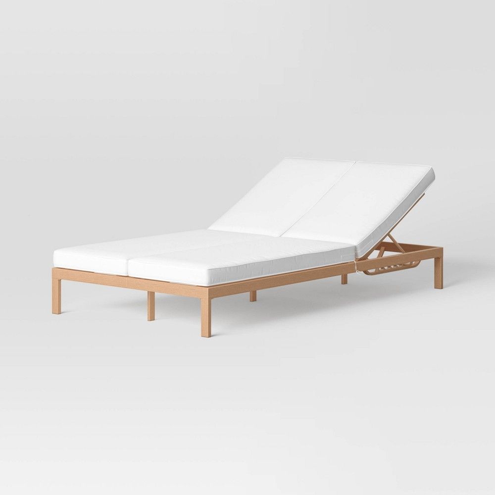 Double Chaise Target Outdoor Chaise Lounge NicBex Outdoor Patio