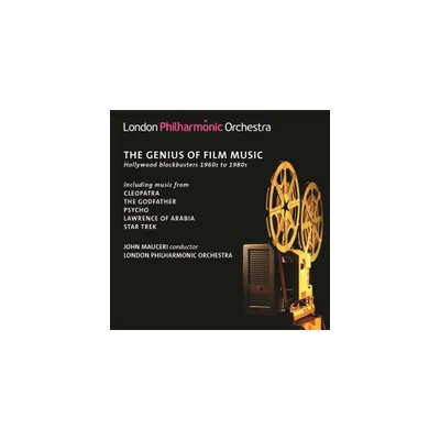 Herrman & London Philharmonic Orchestra & Mauceri - Genius of Film Music: Hollywood Blockbusters 1960S (CD)