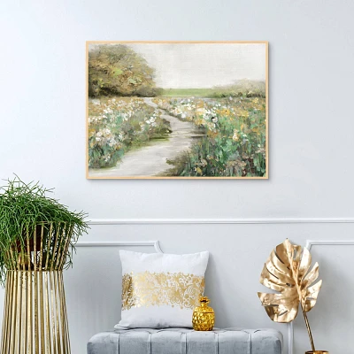 Masterpiece Art Gallery 30x40 Quiet Meadow Wall Art