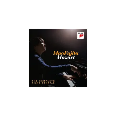 Mozart & Mao Fujita - Mozart: The Complete Piano Sonatas (CD)