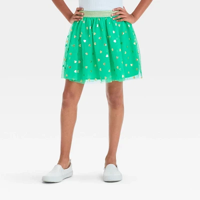 Girls St. Patricks Day Tutu Skirt