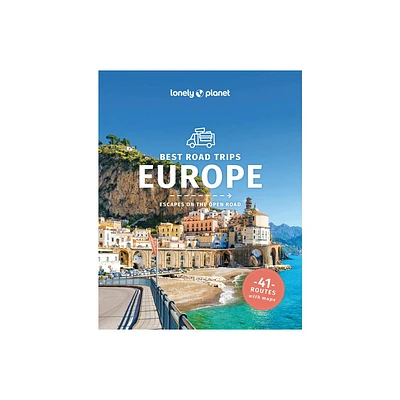 Lonely Planet Best Road Trips Europe - (Road Trips Guide) 3rd Edition (Paperback)