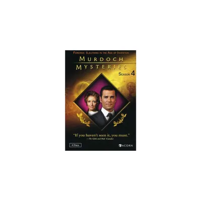 Murdoch Mysteries: Season 04 (DVD)(2011)