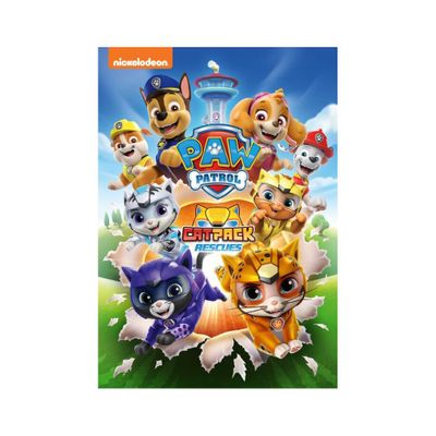 Paw Patrol: Cat Pack Rescues (DVD)(2022)