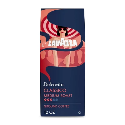 Lavazza Classico Medium Roast Ground Coffee - 12oz