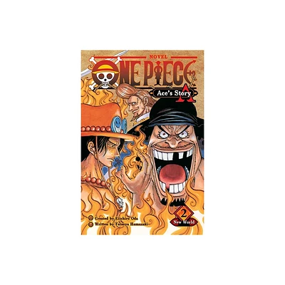 One Piece: Aces Story, Vol. 2 - (One Piece Novels) by Sho Hinata (Paperback)