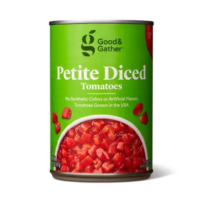 Petite Diced Tomatoes 14.5oz - Good & Gather