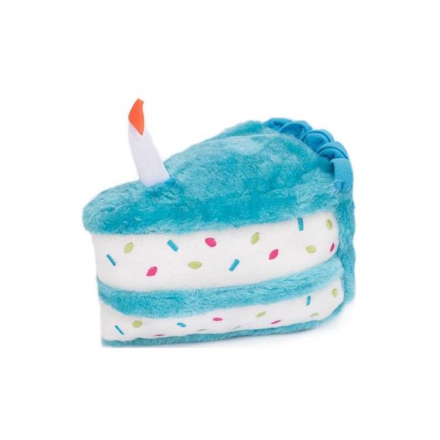 ZippyPaws Birthday Cake Dog Toy