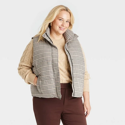 Womens Puffer Vest