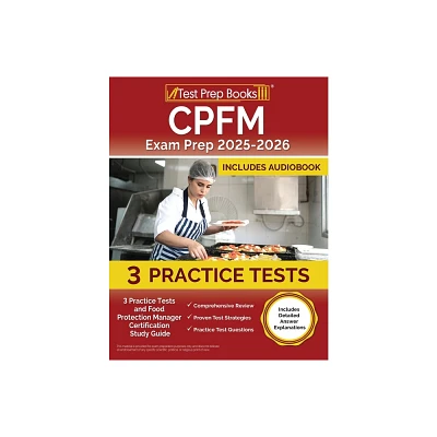 CPFM Exam Prep 2025-2026 - by Lydia Morrison (Paperback)