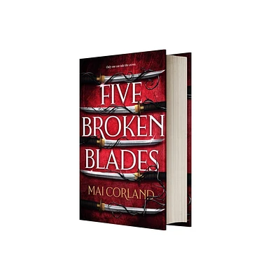Five Broken Blades (Standard Edition) - by Mai Corland (Hardcover)
