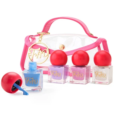 FAO Schwarz Nail Polish Set - 4pc