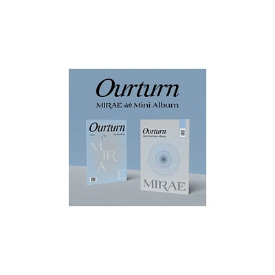 Mirae - Ourturn - Random Cover - incl. 88pg Photo Book, Photo Card, Poster, DIY Bookmark, Bookmark, Message Card + 2 Stickers (CD)